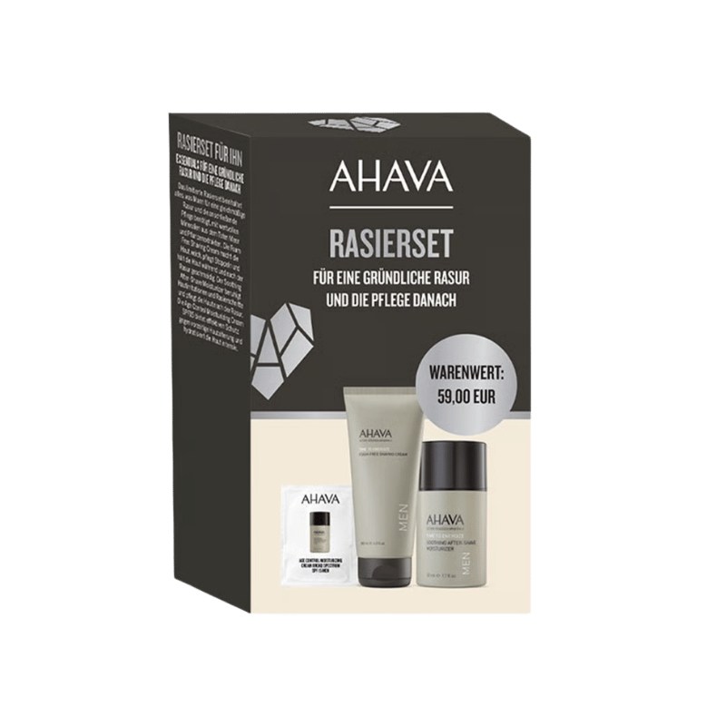 Ahava Men Shaving Kit set de soin de rasage