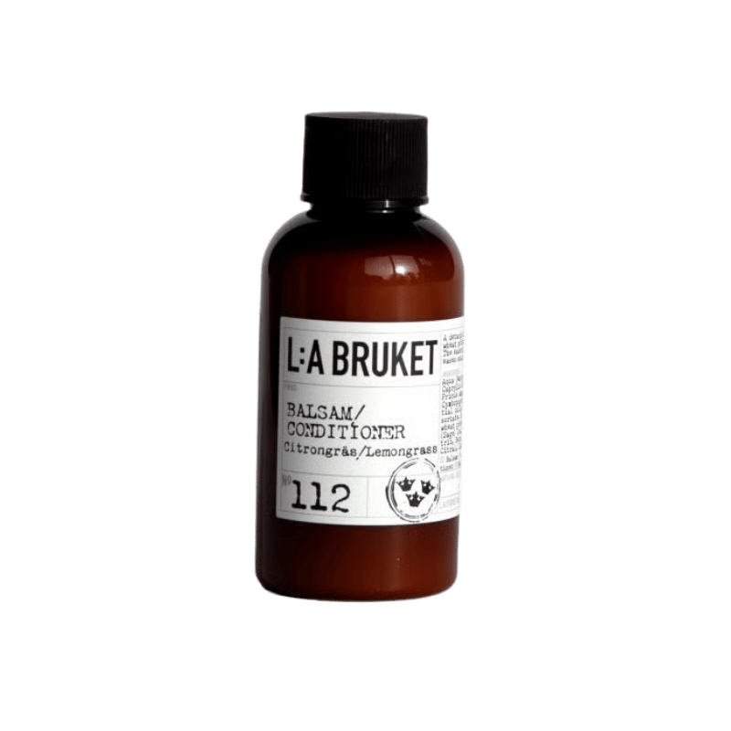 L:A BRUKET No. 112 Conditioner Lemongrass taille de voyage