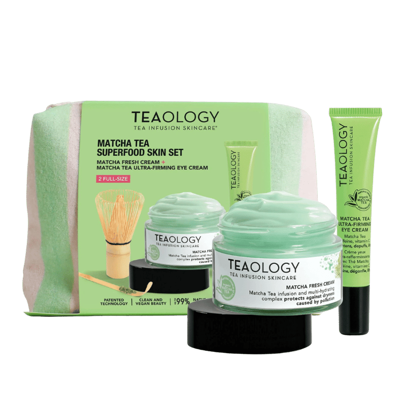 TEAOLOGY Matcha Tea Superfood Skin Set ltd. Edition