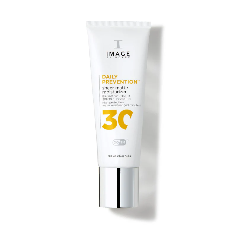 Prévention quotidienne crème hydratante mate SPF30