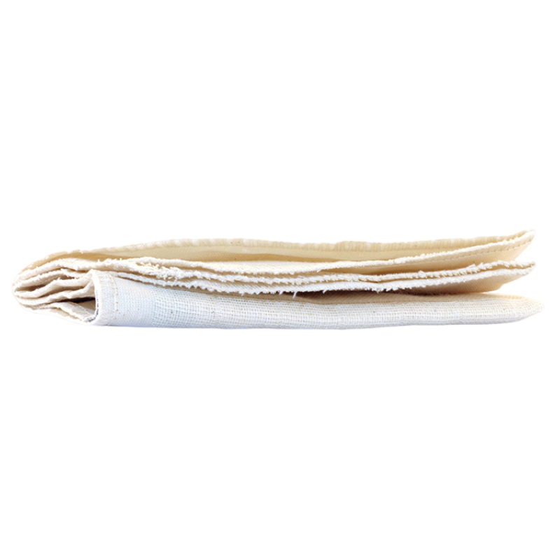 Tissu en mousseline biologique