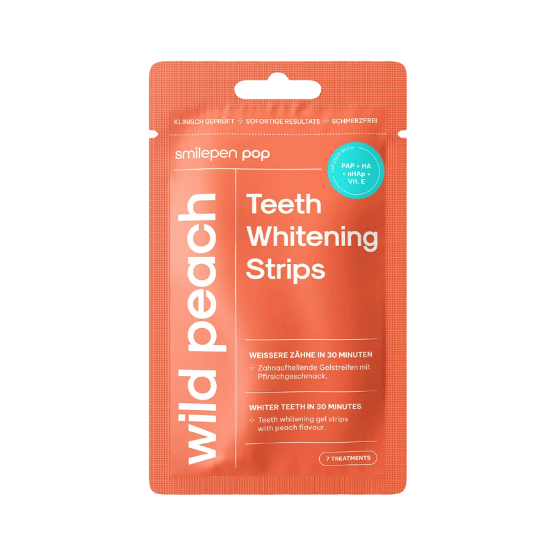 smilepen Pop "Wild Peach" Teeth Whitening Strips