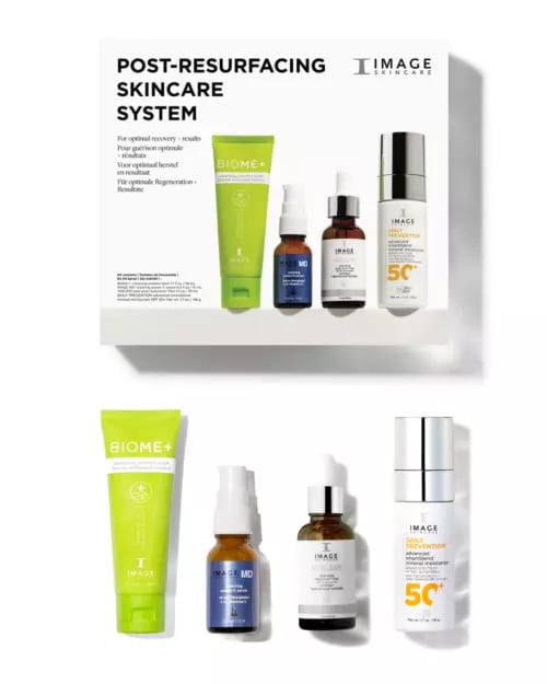 Image Skincare Post-Resurfacing Skincare System Hautpflegeset