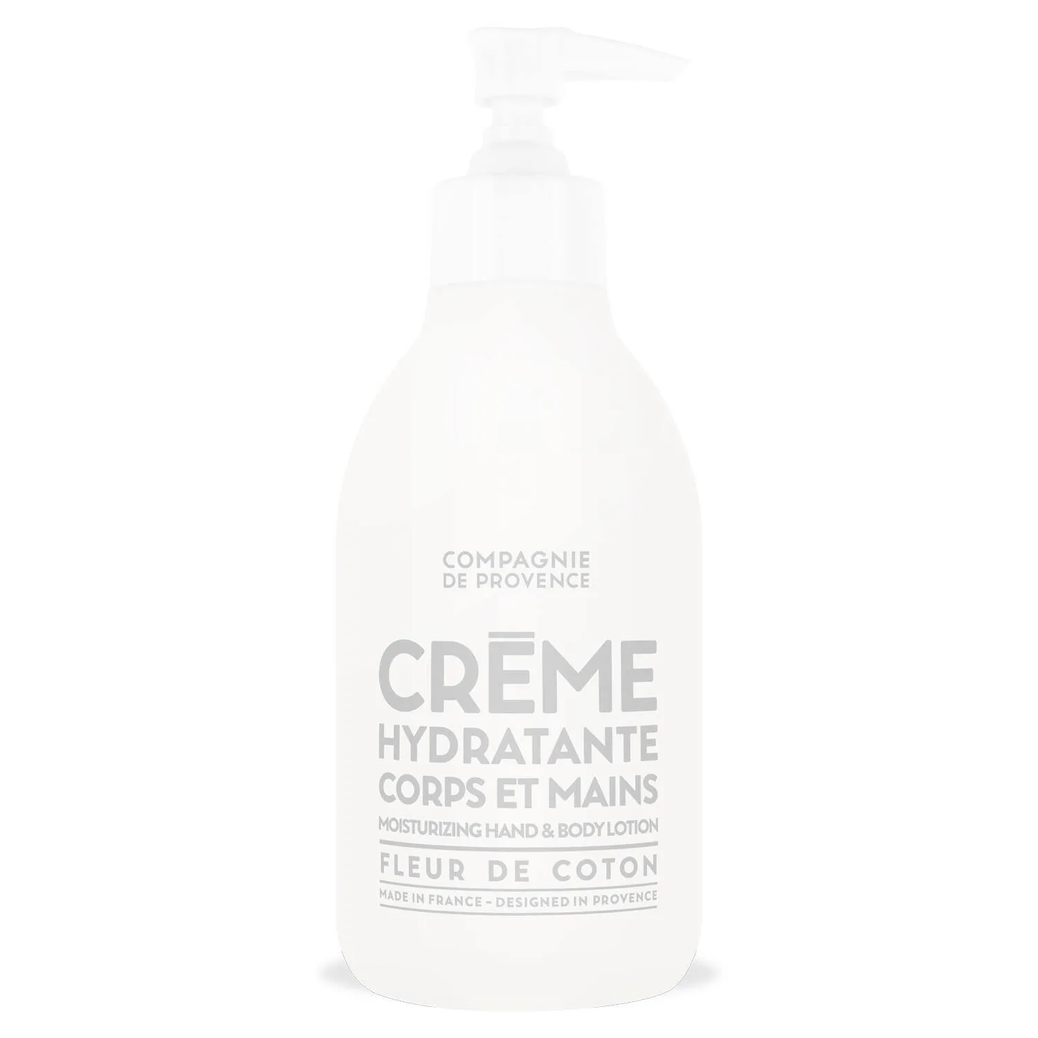 Lotion pour les mains et le corps 300ML FLEUR DE COTON