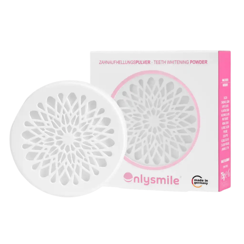 ONLYSMILE poudre pour blanchiment des dents