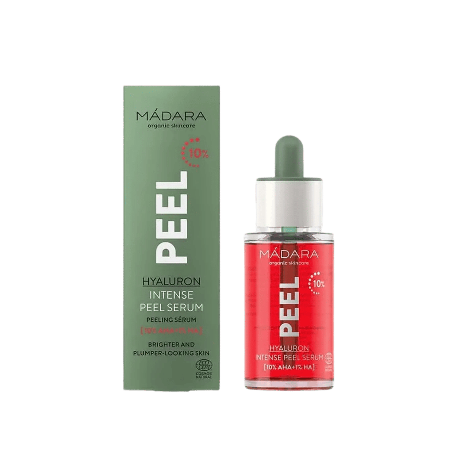 MADARA Organic Skincare PEEL Hyaluron Intense Peel Serum