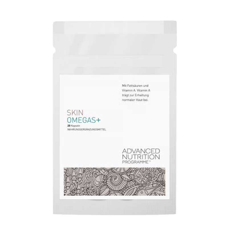 ANP Skin Omegas+ taille de voyage 20 pièces