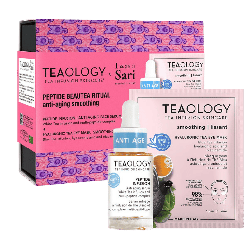 TEAOLOGY Peptide Beauty Ritual Anti-Aging-Serum