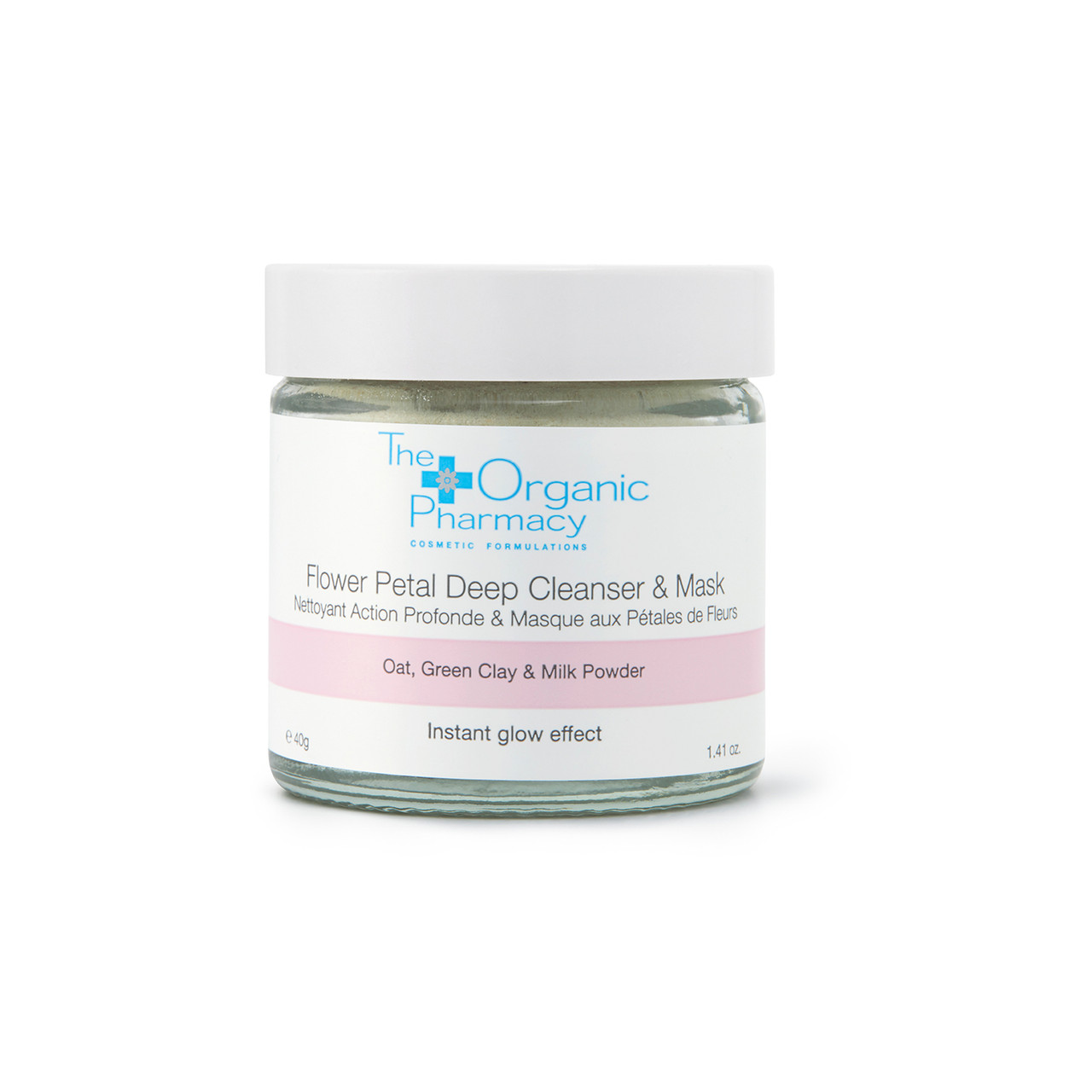 Nettoyant et Masque Profond Pétale de Fleur