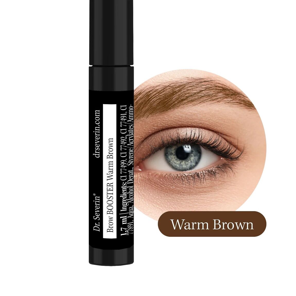 Sérum pour sourcils 2-en-1 Brow Liner & Booster Chaud