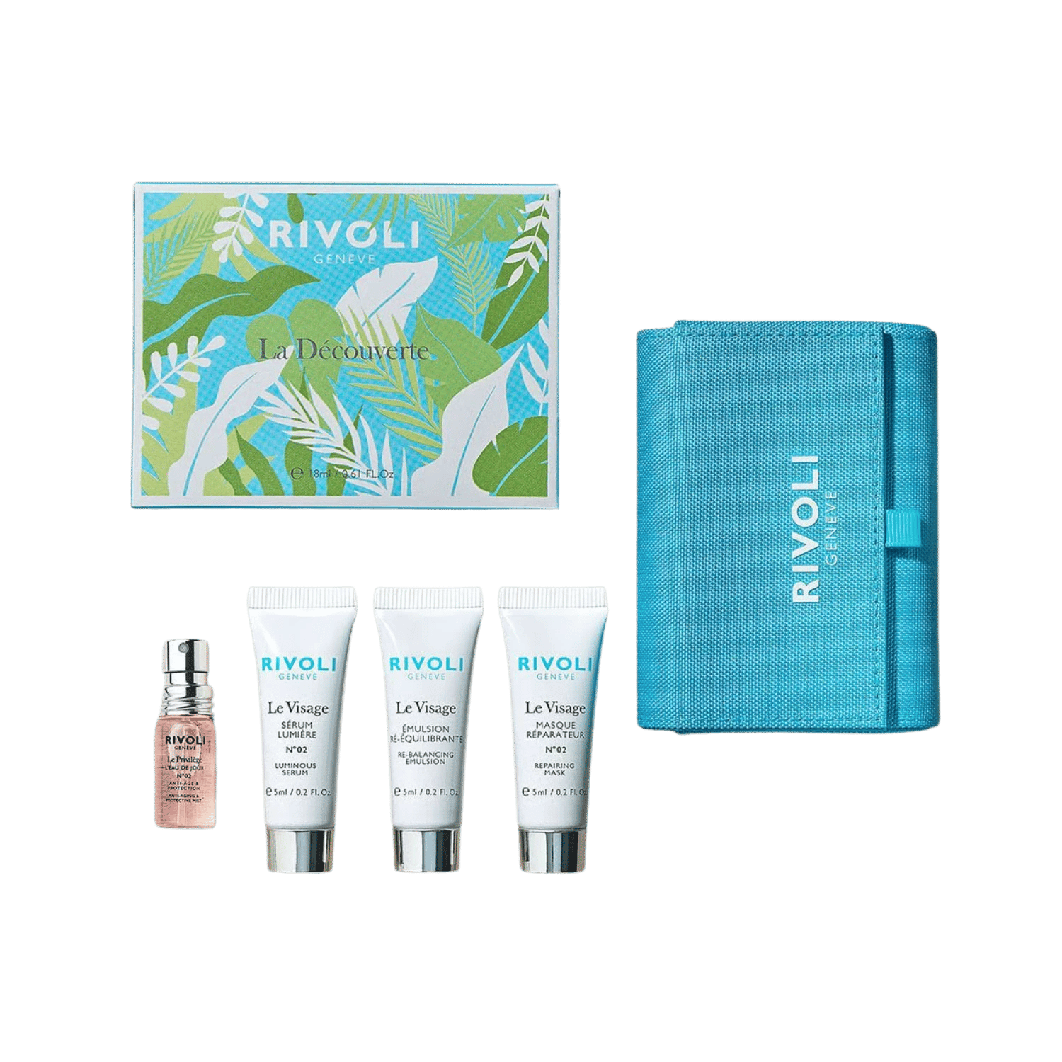 La Découverte Ensemble d'Échantillons