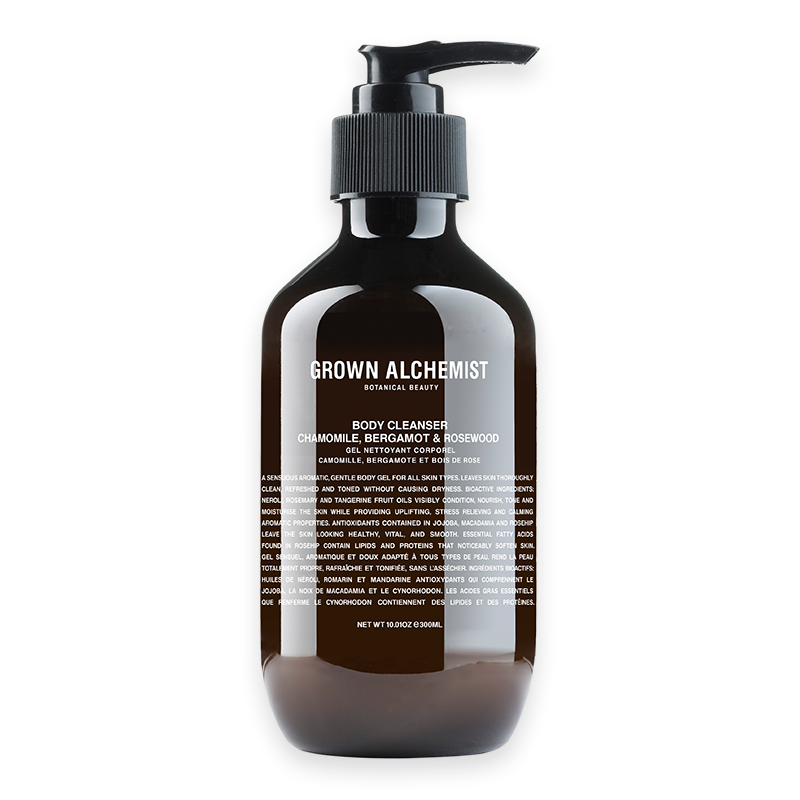 Nettoyant corporel Camomille, Bergamote et Bois de rose