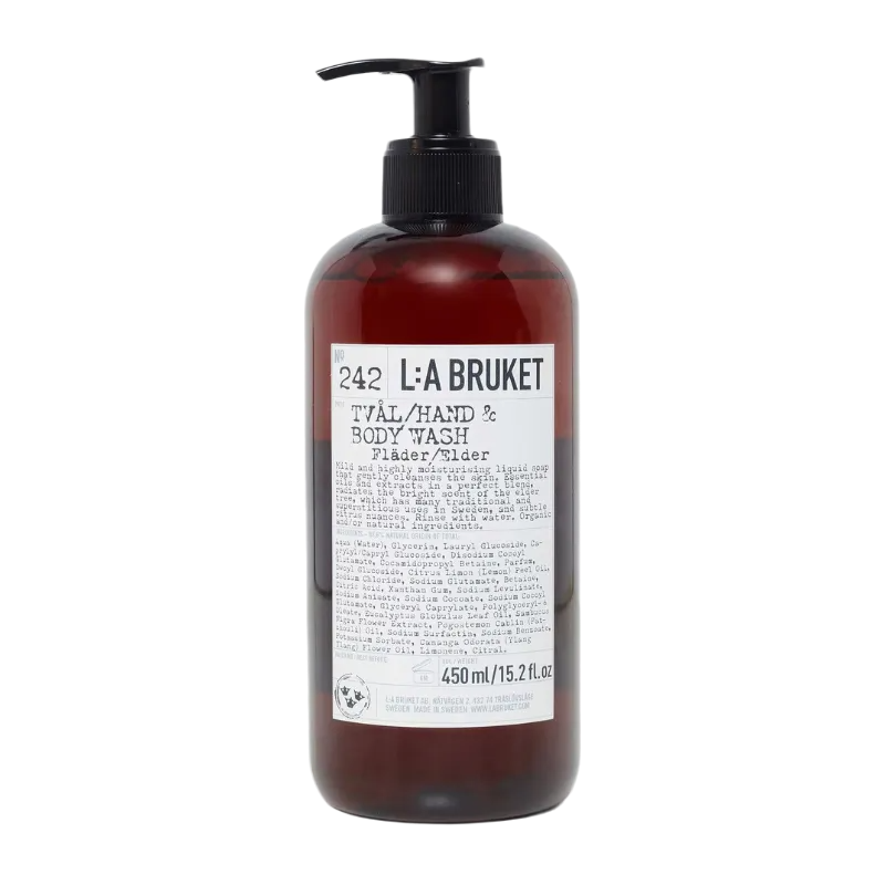 No. 242 Gel Lavant pour les Mains et le Corps Élder 450ml