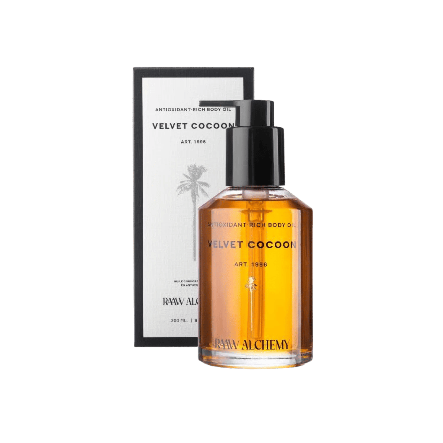 L'huile corporelle Velvet Cocoon
