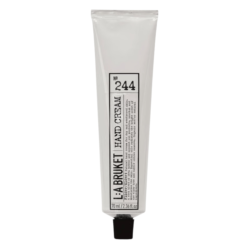 L:A BRUKET No. 244 NEW Hand Cream Elder 30ml Crème pour les mains