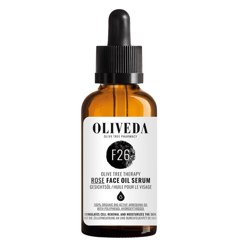 OLIVEDA F26 huile de visage roses - Harmonizing