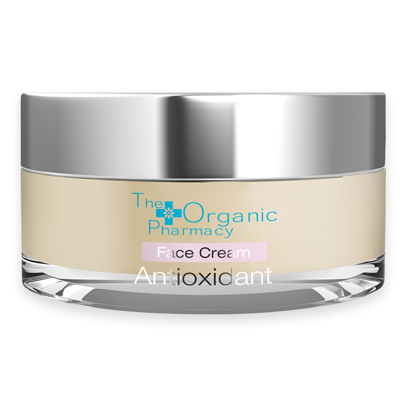 Crème pour le visage antioxydante