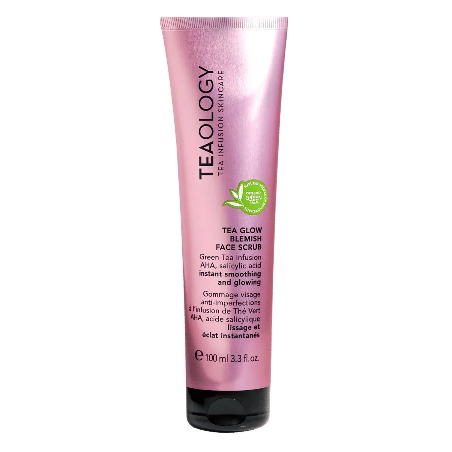 TEAOLOGY Tea Glow Blemish Face Scub gommage visage