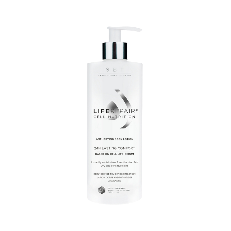 Lotion corporelle anti-dessèchement Cell Nutrition