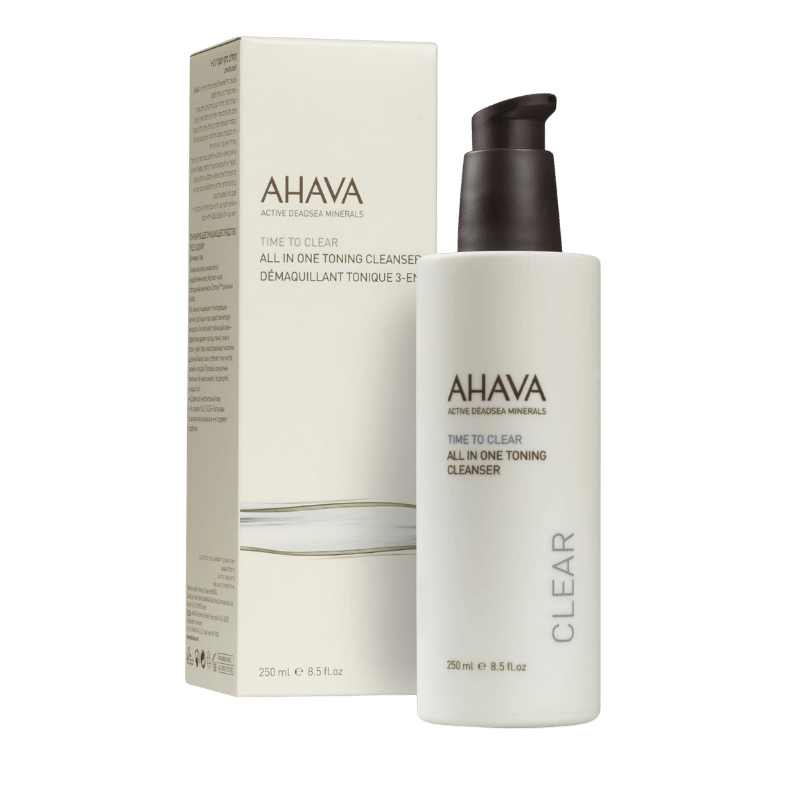 Ahava All in One Toning Cleanser nettoyant pour le visage
