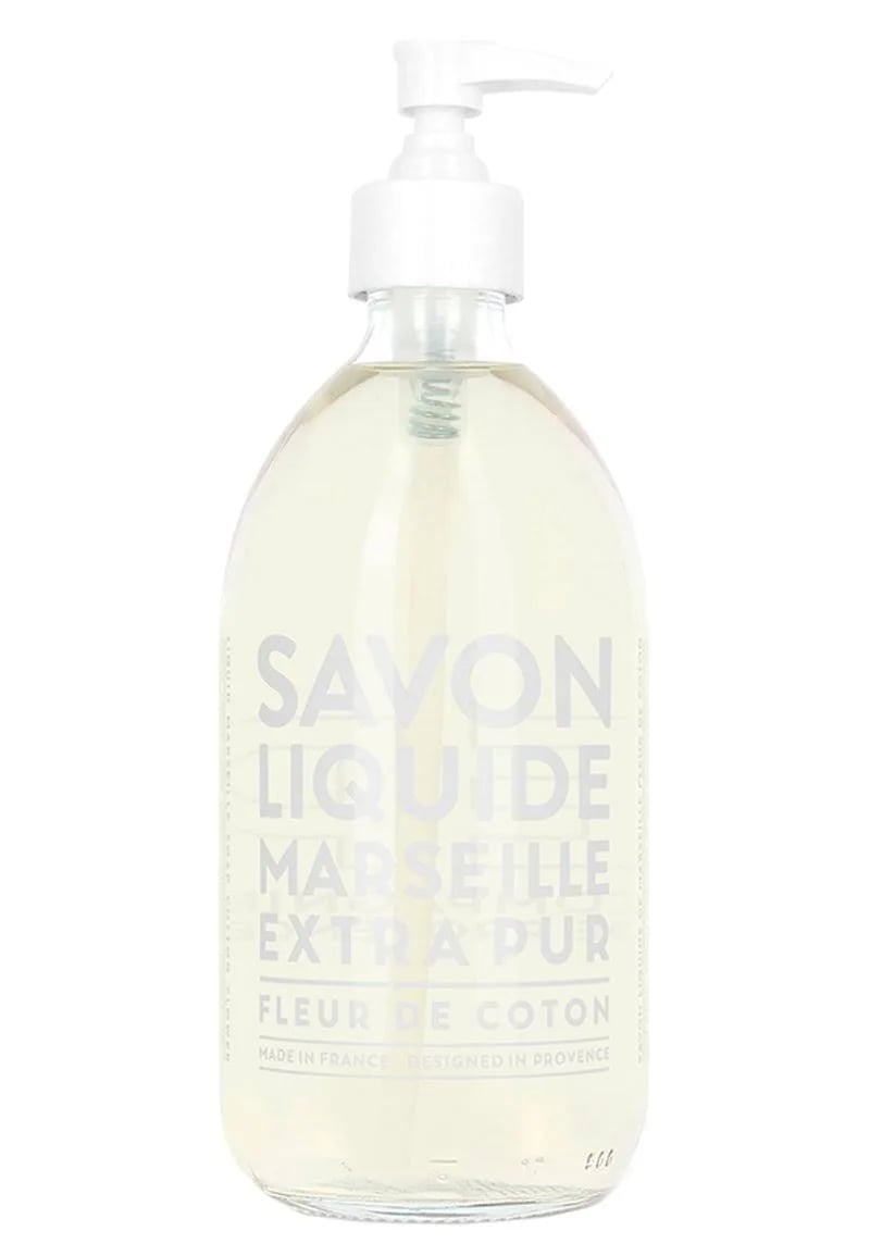 Savon Liquide Marseille 495ml FLEUR DE COTON