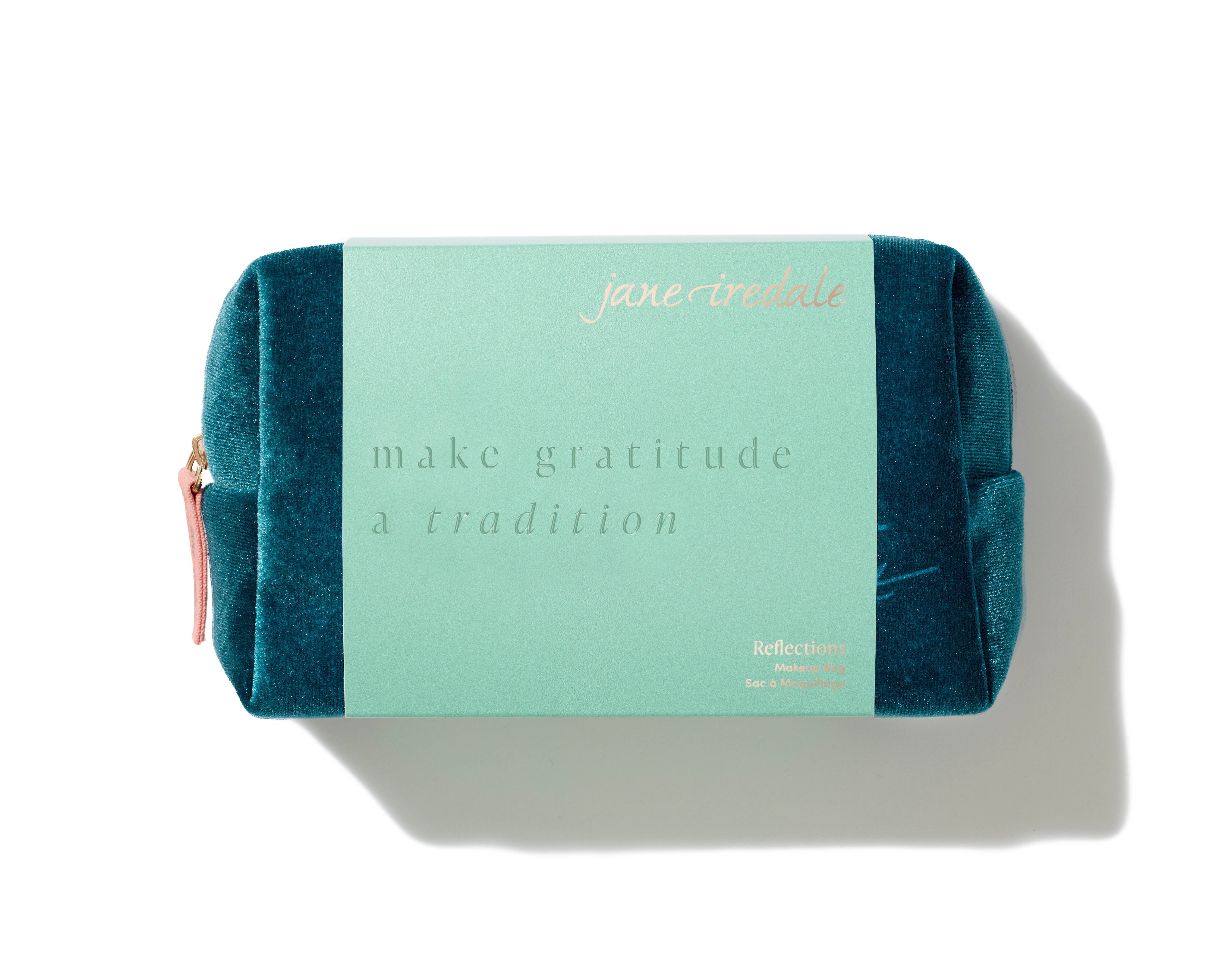 IC_Holiday23-MakeupBag-OH-Soldier-BellyBand Reflections Trousse de maquillage édition limitée