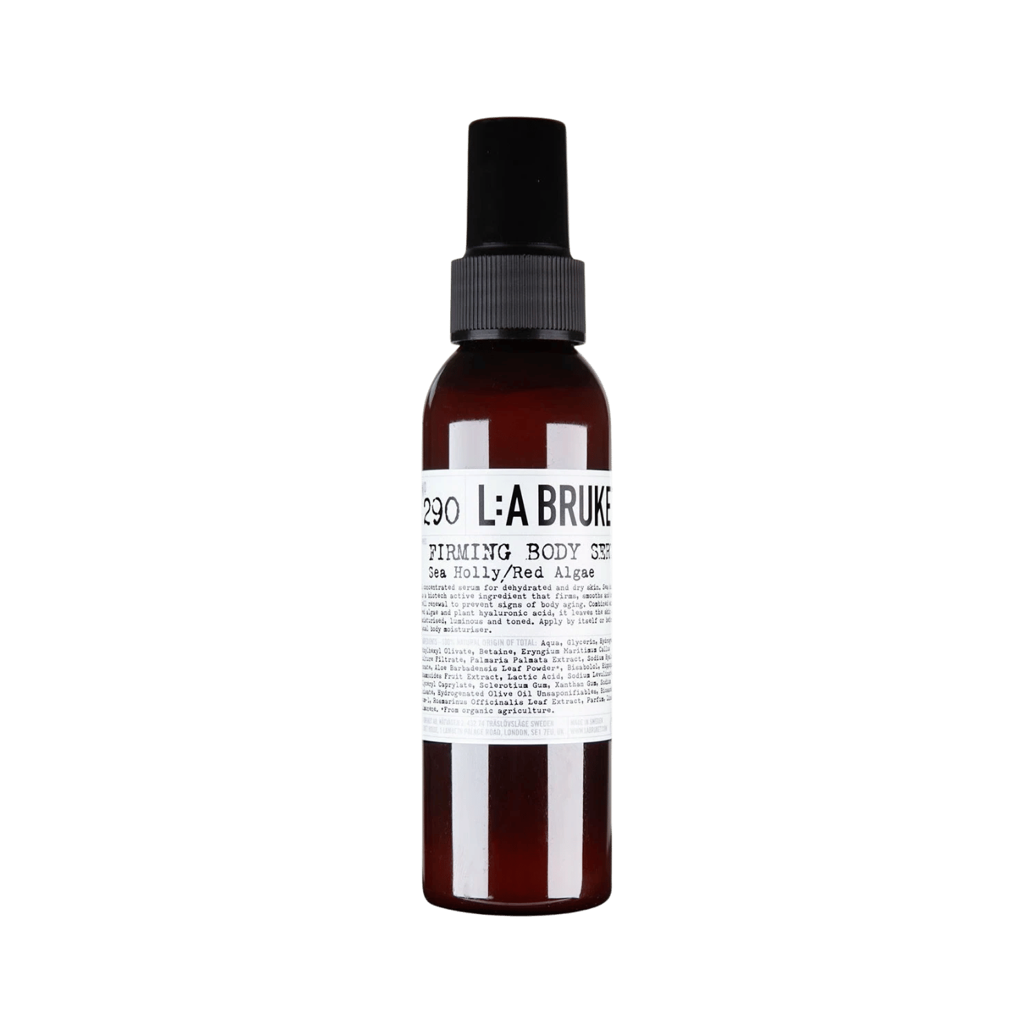 L:A BRUKET No. 290 Firming Body Serum sérum pour le corps