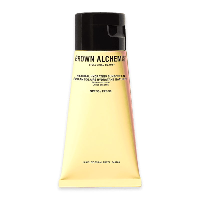 Crème solaire hydratante naturelle SPF-30