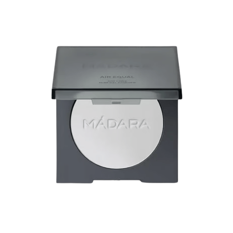 MADARA Organic Skincare AIR EQUAL Soft Silk Mineral Powder, #0 TRANSLUCENT