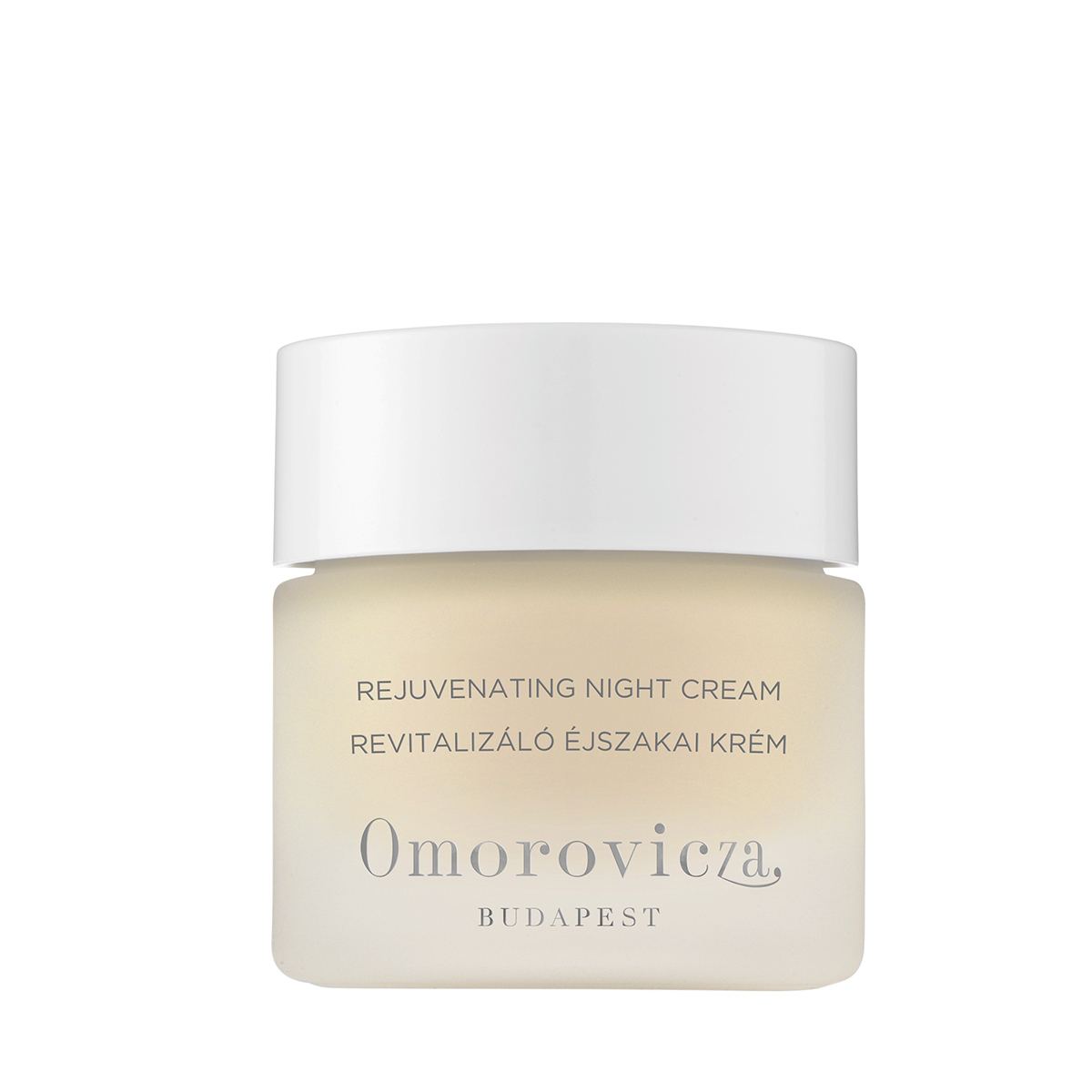 Crème de nuit régénérante