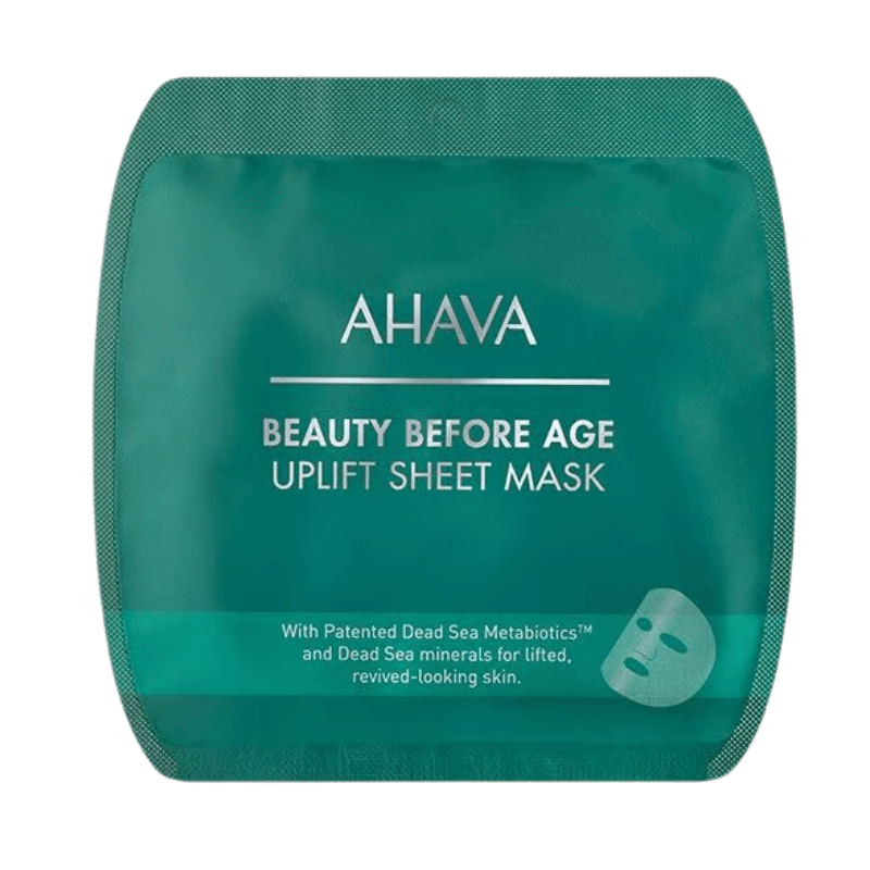 Ahava Uplifting & Firming Sheet Mask Tuchmaske