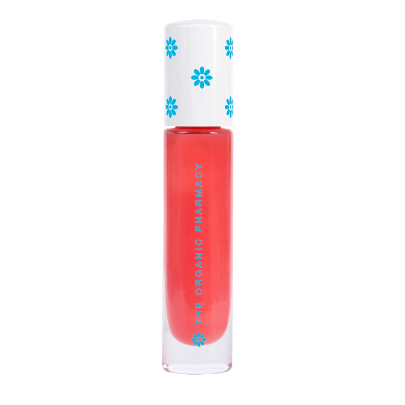 THE-ORGANIC-PHARMACY-VOLUMISING-BALM-GLOSS-CORAL Balm volumisant Gloss corail