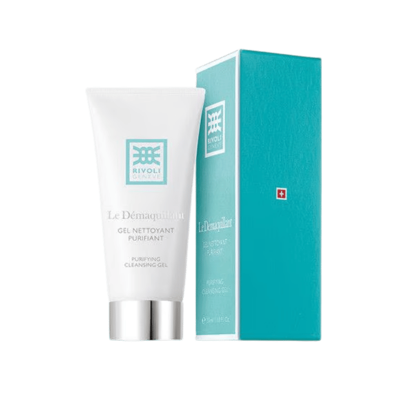 RIVOLI Le Démaquillant Gel Nettoyant Purifiant Gel nettoyant pour le visage