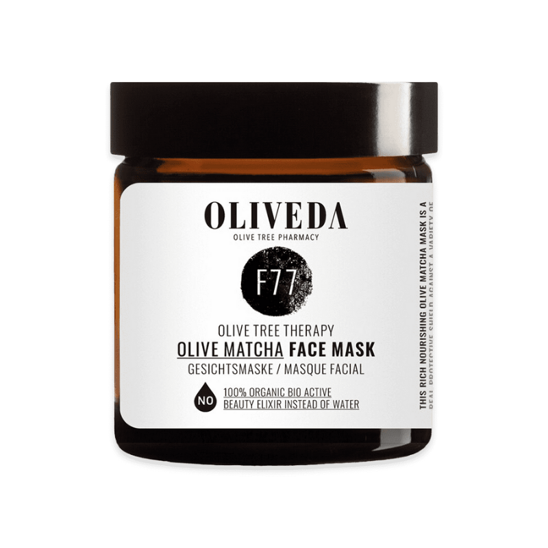 OLIVEDA-F77-OLIVEN-MATCHA-MASKE F77 Masque Matcha Olive