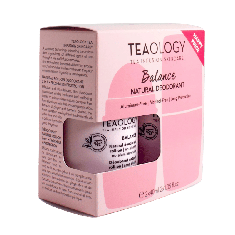 TEAOLOGY Duo Deo Deodorant