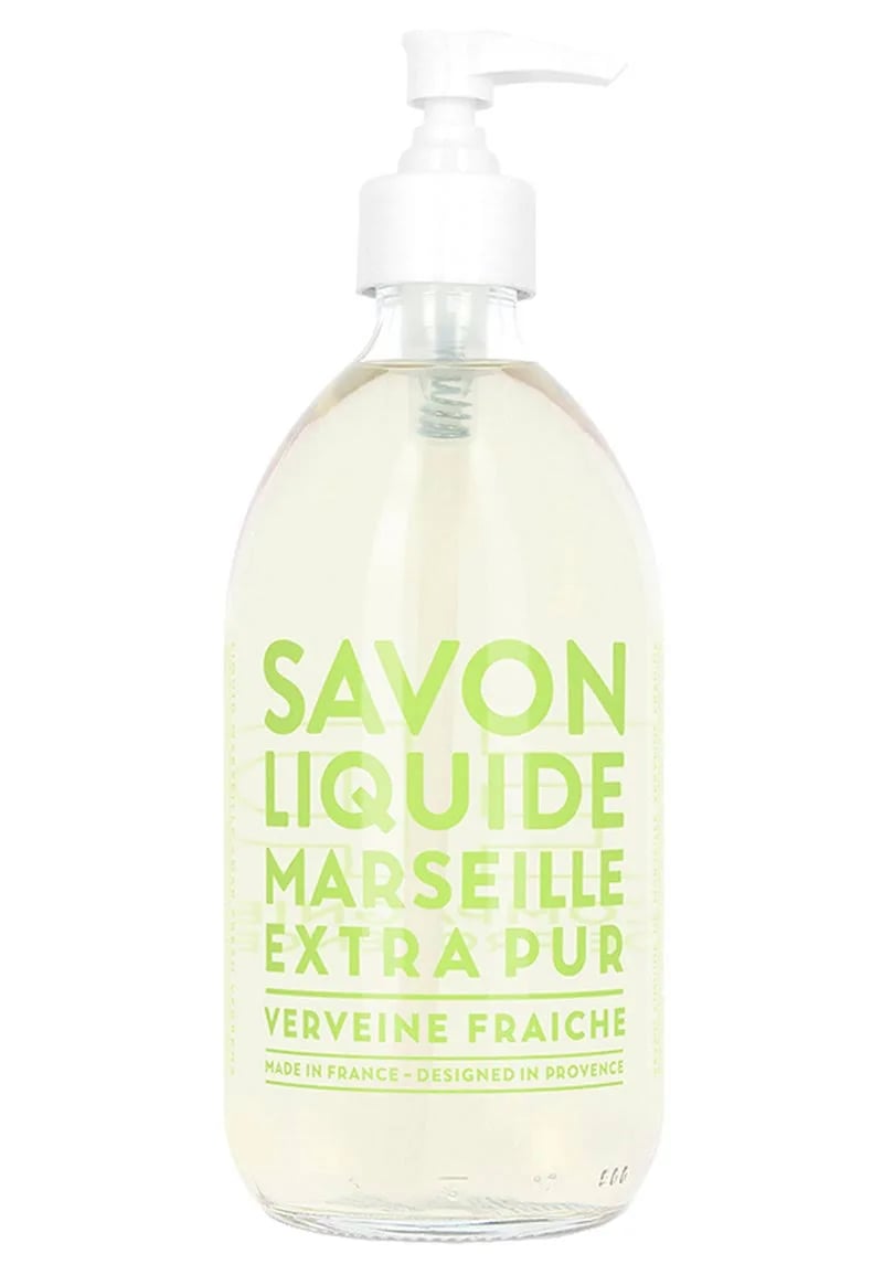Savon Liquide de Marseille 495ml VERBENA FRAÎCHE