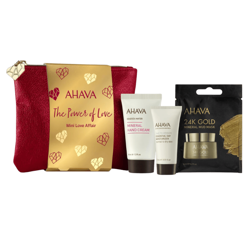 Ahava FIELDS OF GOLD Coffret cadeau