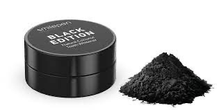 Poudre de blanchiment des dents naturelle Édition Noire