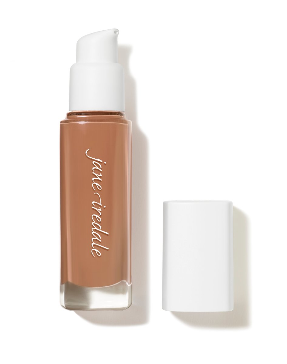 Jane Iredale Skintuition SPF 30 Radiance Boosting Liquid Foundation #52 Medium Dark