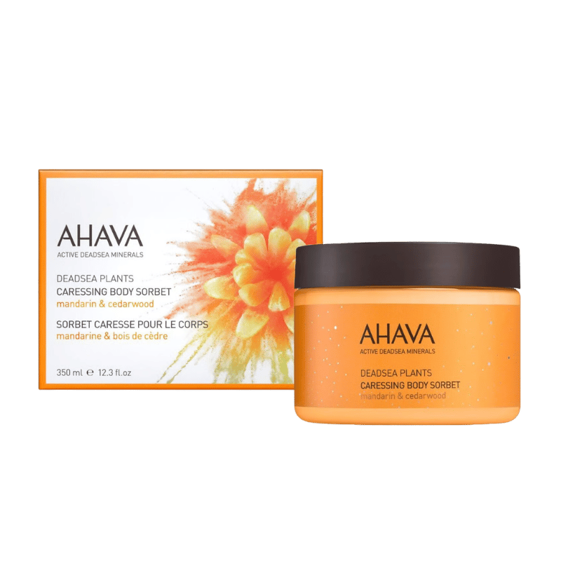 Ahava Caressing Body Sorbet Mandarin & Cedarwood