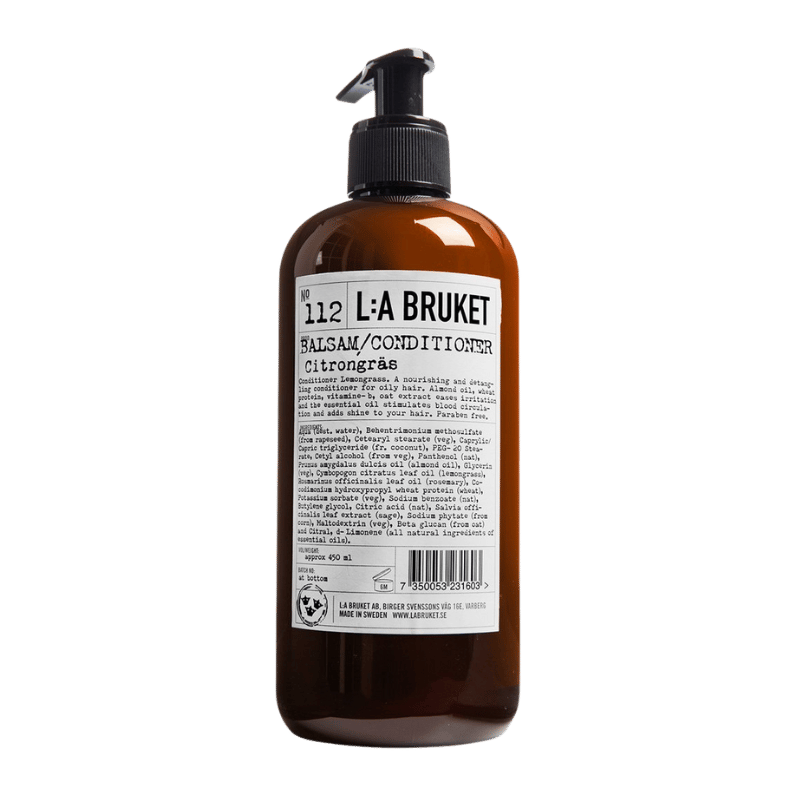 No. 112 Après-shampooing Citronnelle 450ml