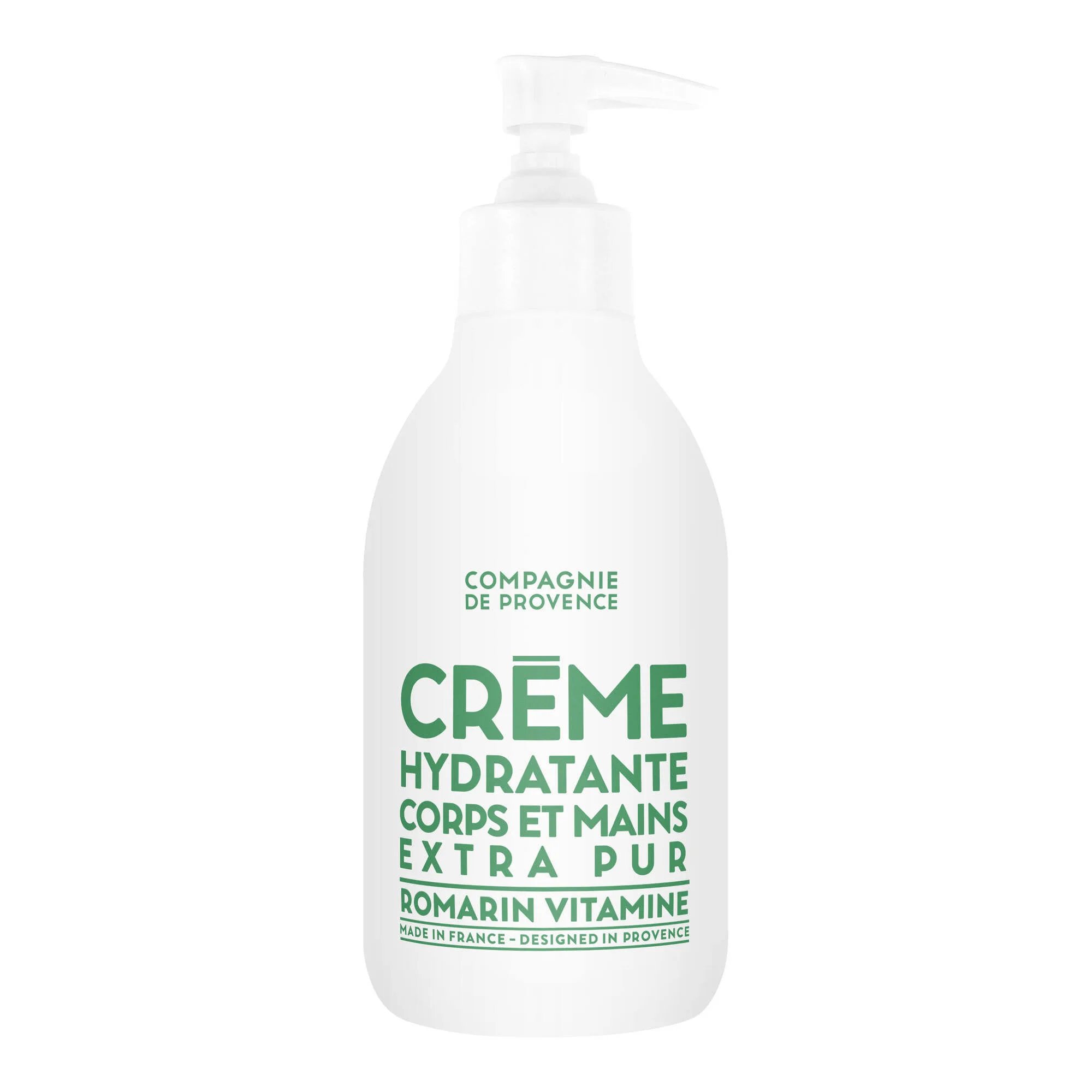 Lotion pour les mains et le corps 300ML REVITALISANTE AU ROMARIN