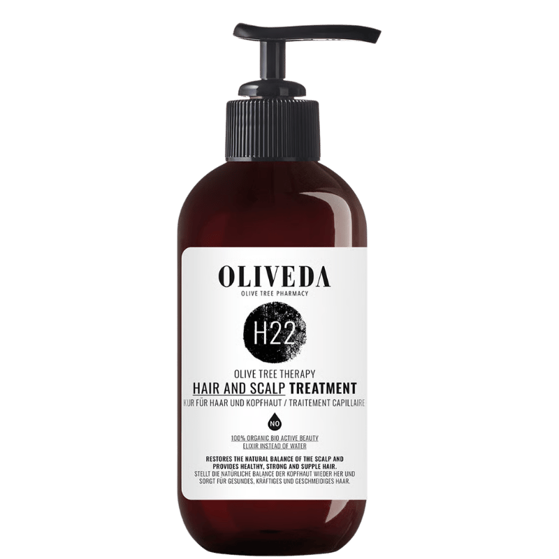 OLIVEDA H22 Cure pour cheveux et cuir chevelu Regererating