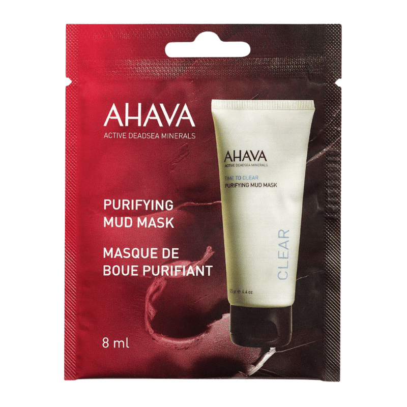Ahava Purifying Mud Mask Sheet Mask Masque en tissu