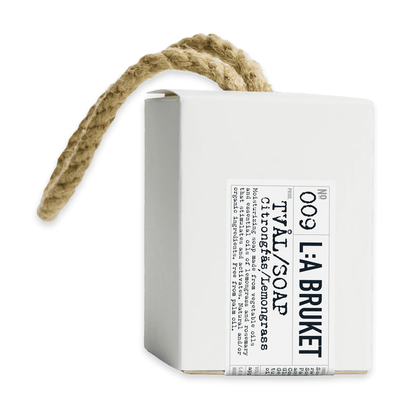 No. 009 Savon en corde Citronnelle