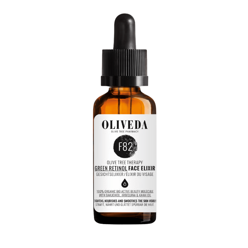 OLIVEDA F82 Green Retinol Face Elixir sérum pour le visage