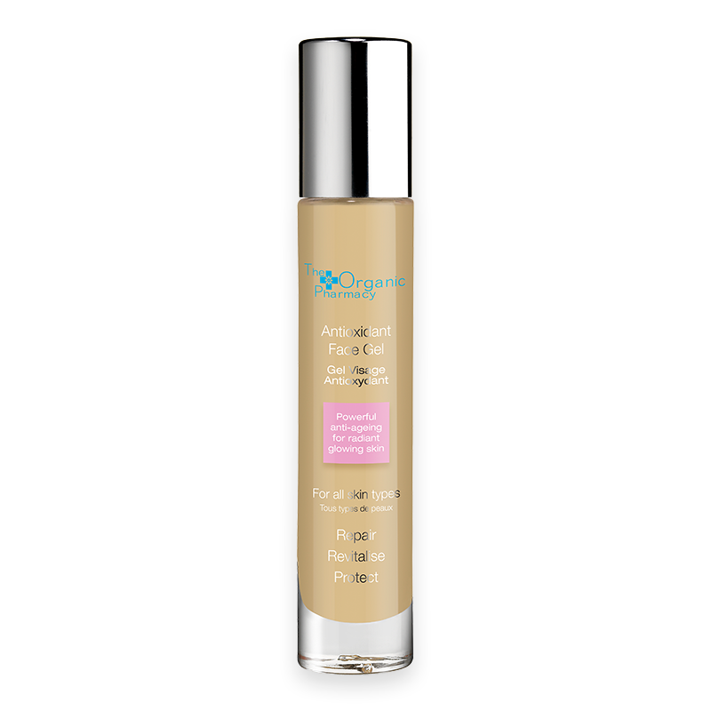 Gel facial antioxydant