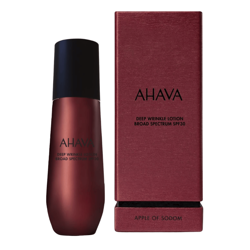 Ahava Deep Wrinkle Lotion SPF30 crème de jour