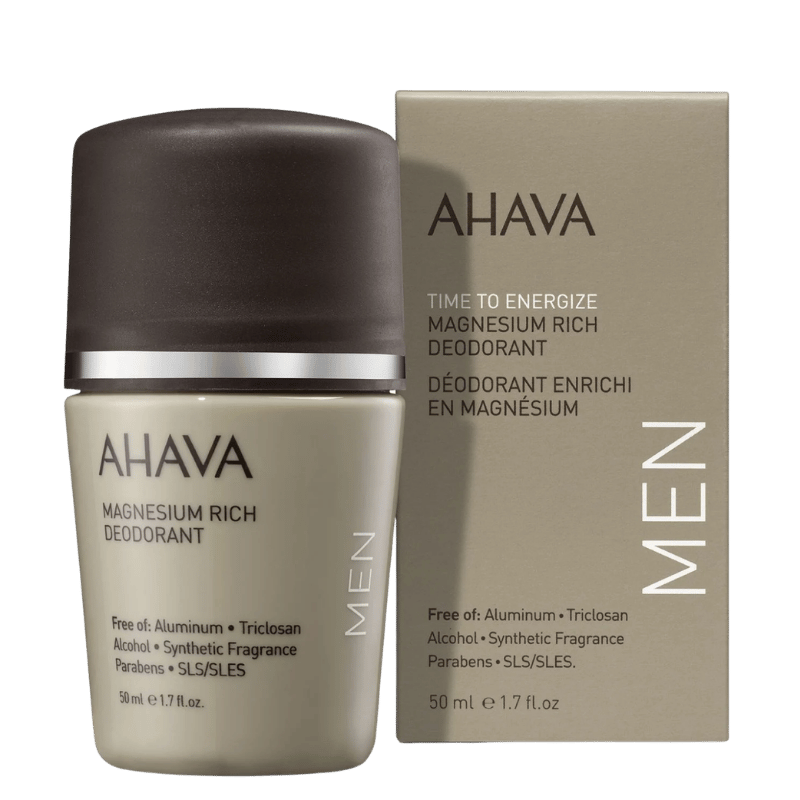 Ahava Magnesium Rich Deodorant for Men Deodorant Deodorant
