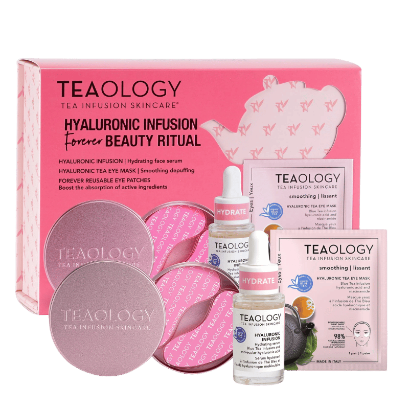 TEAOLOGY Hyaluronic Forever Beauty Ritual masque pour les yeux